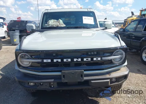 2024 Ford Bronco Outer Banks z USA, uszkodzony, nr VIN 1FMEE8BP5RLA43689